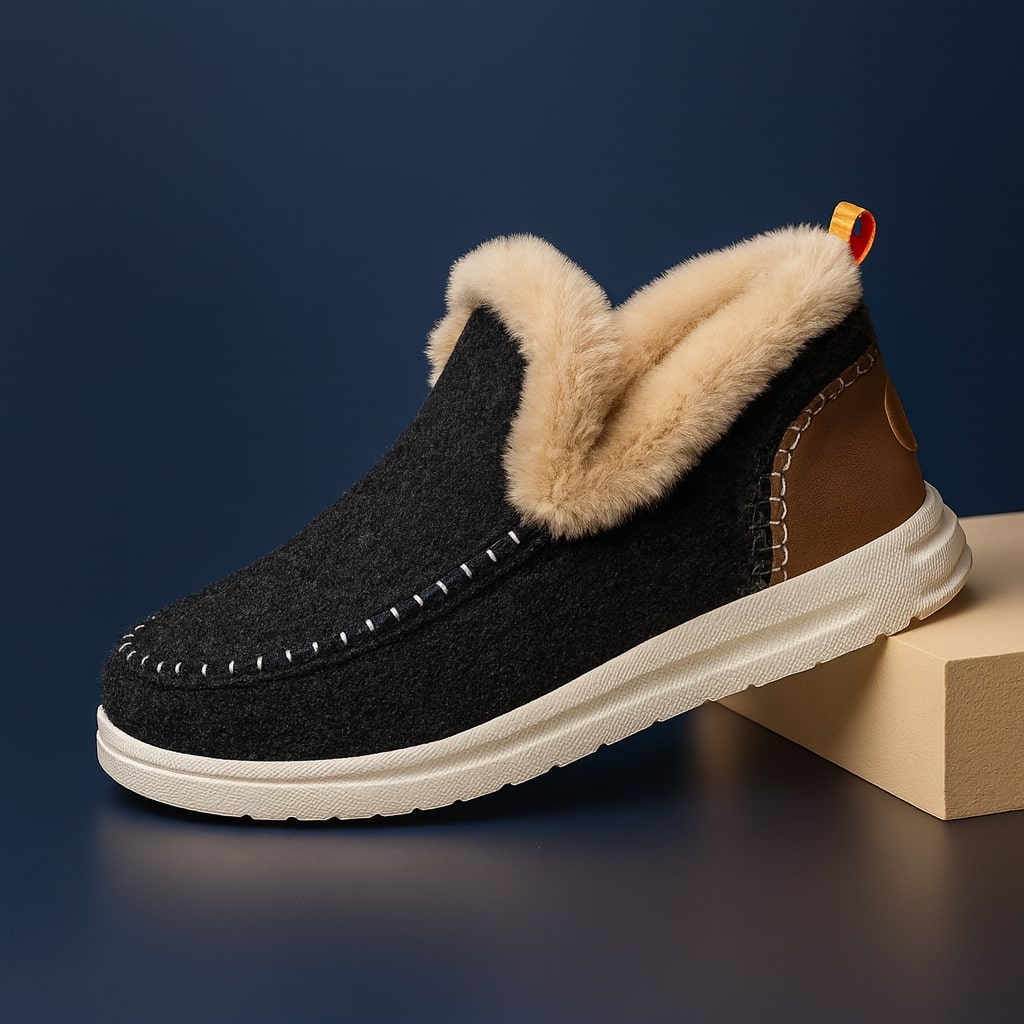 Lucia Lined Indoor Slipper