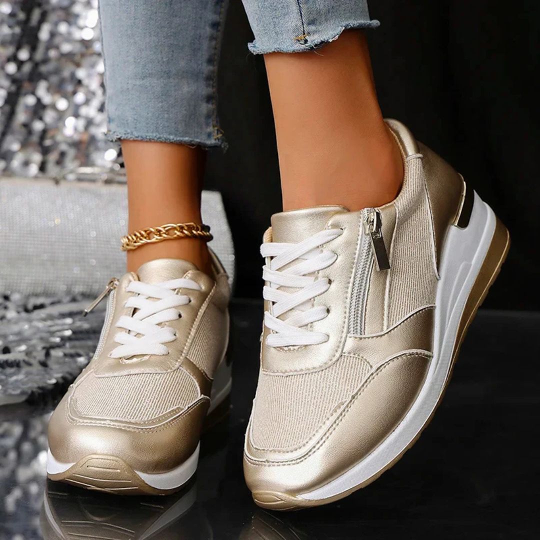 Valencia Zip Sneakers