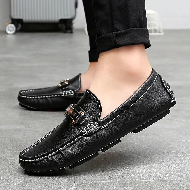 Lorenzo Genuine Leather Loafers